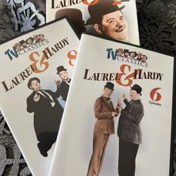Laurel  Hardy, Vol. 1  2 (DVD, 2003, 2-Disc Set)