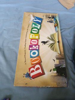 Full set taped up don't wanna rip it bookopoly