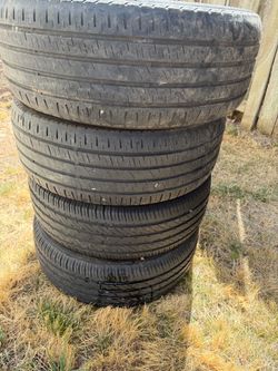 Tires and rims
