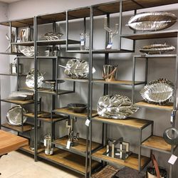 Stainless Steel Table Top Decor