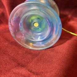 Yo-Yo Factory Flight Off String Yo-Yo. Galaxy Marble Color.