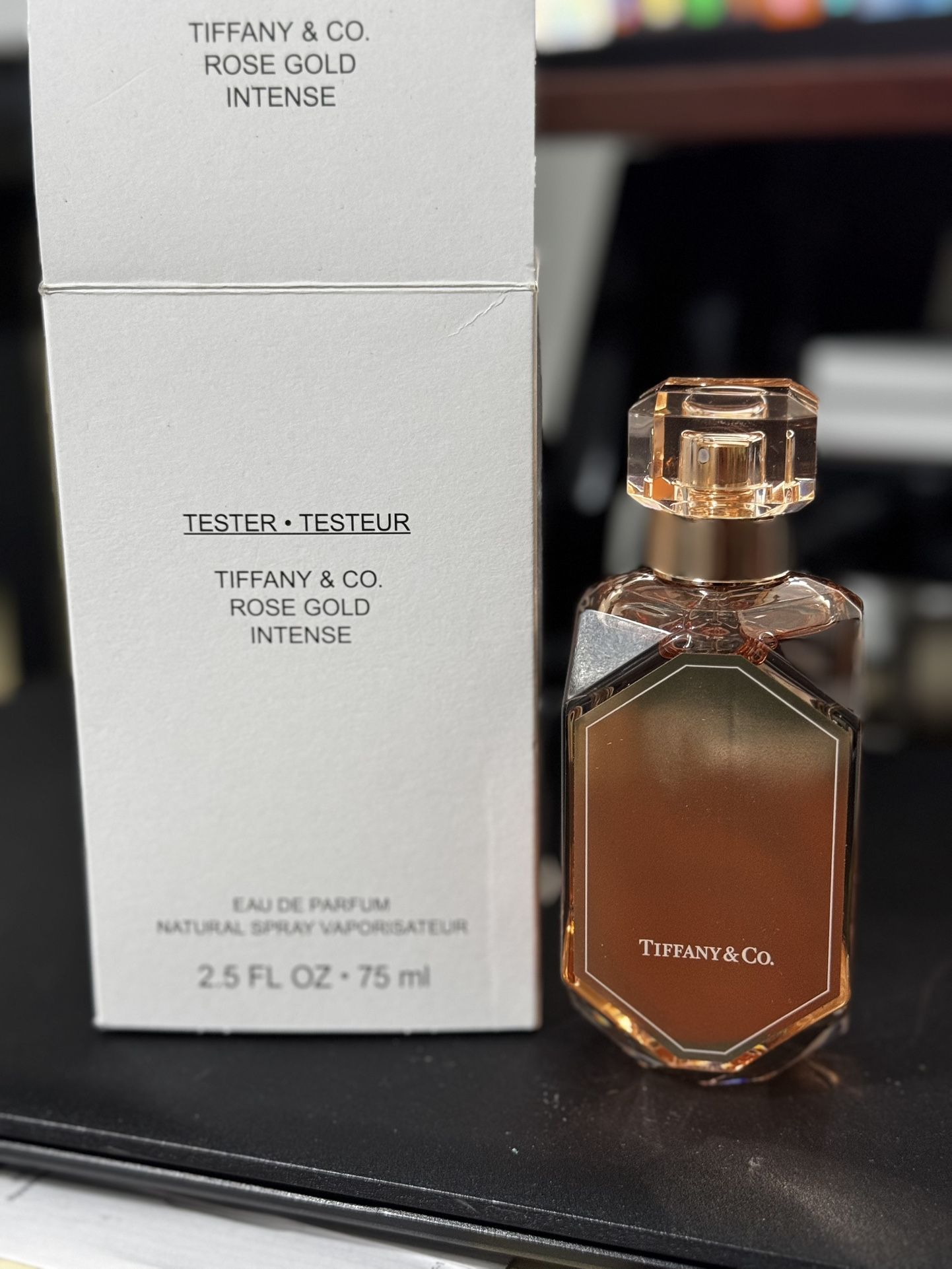 Tiffany & Co Rose Gold Intense 2.5 Oz EDP For Women TESTER