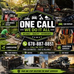 Lawnmower repair