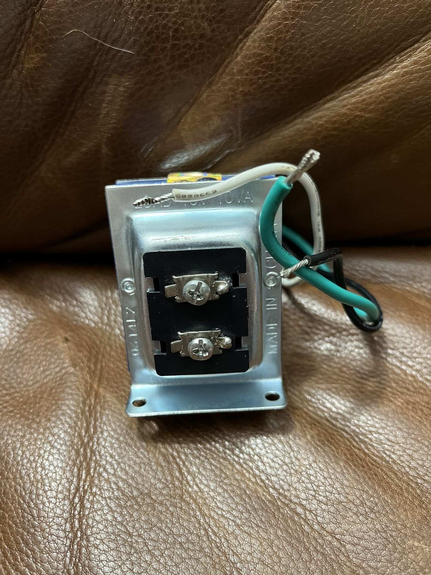 SMARTHOME T591 Doorbell Transformer (120V 60Hz E122086 | LOAD 16V 10VA)