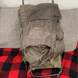 Hunting Rifle BackPack Frame Bag Outdoor Camping Hiking Fishing Travel Lodge New Thumbnail