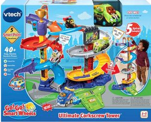 Go Go Smart  Wheels Ultimate Corkscrew Tower