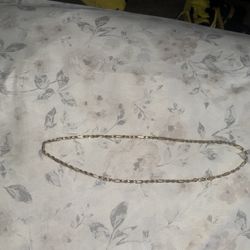 10k Gold Chain It Weights 15.50 Grams 