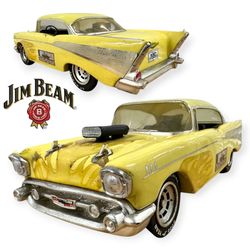 Jim Beam 1957 Chevrolet Bel Air Hot Rod Bourbon Decanter Ltd Ed. Collectible