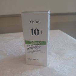 Anua Azelaic Acid 10 Hyaluron Redness Soothing Serum   30ml~NIB