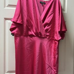 Long Pink Dress From Eloqui