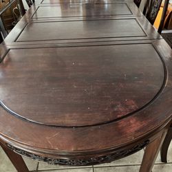 Real Rose Wood Dining Table