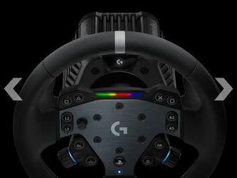Logitech G RS50 Direct Drive Racing Wheel, Hub, & Base for PS5/PS4/PC
8 Nm Direct Drive, 11 inch Wheel, 13 Buttons, Adjustable Paddle Shifters, TRUEFO