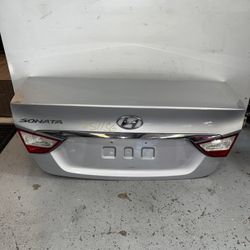 11-14 HYUNDAI SONATA TRUNK LID SILVER OEM 69200-3Q000 #251156