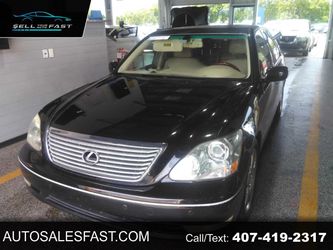 2005 Lexus LS 430