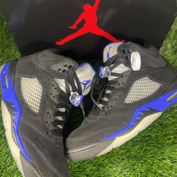 Size 11.5 - Jordan Retro 5 Mid "Racer Blue" 