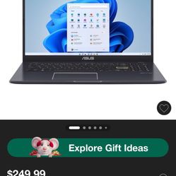 ASUS 15.6" HD Laptop - Intel Pentium Processor - 4GB RAM - 128GB Storage - Windows 11 - L510KA-TH21