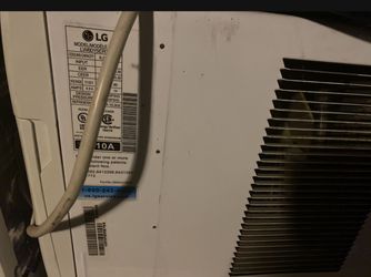 Lg air conditioner
