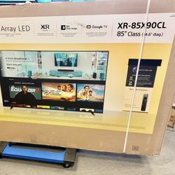 85 Tv Free Delivery $55 Down On Financing Free Delivery Six Month Warranty 85 Sony  Mini Led Tv 120hz Smart 4k Hdtv 