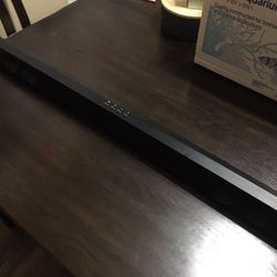 LG Bluetooth Wireless Soundbar And Sub