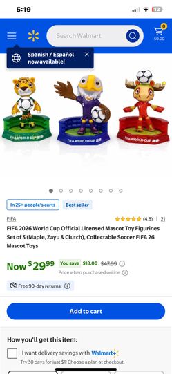 FIFA World Cup Collectibles!!!Brand New!! Only $15/firm-each (Set Of Three)