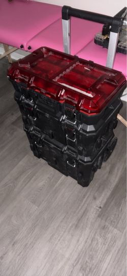 Milwaukee Packout Rolling Tool Box