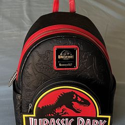 Loungefly Jurassic Park Backpack NEW