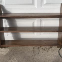 Solid Wood Shelf