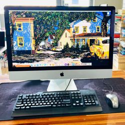 Apple IMac 27” 2013 Core i5 16GB 1TB -Crack Glass Fully Functional