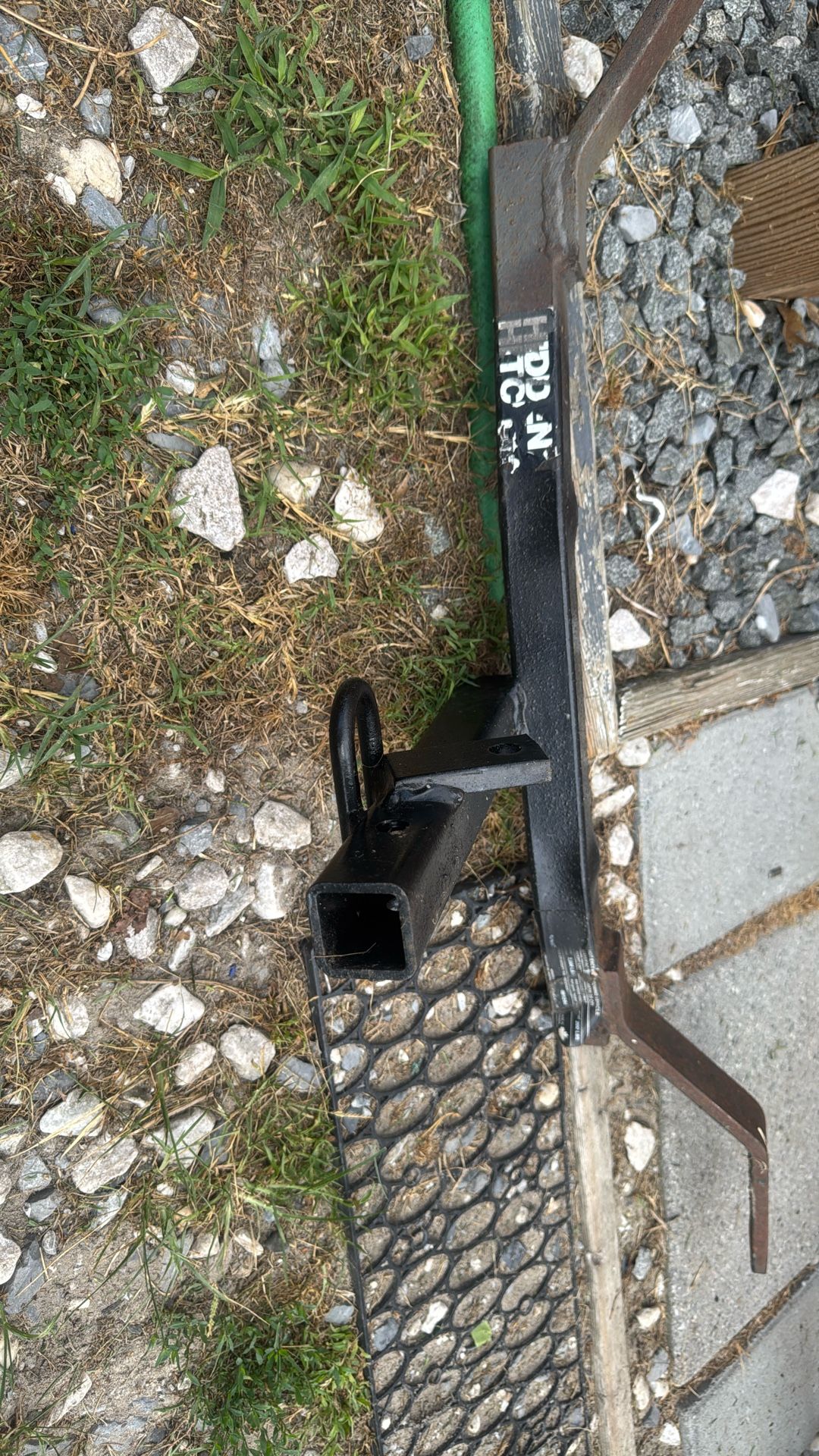Bike/Luggage Rack Hitch