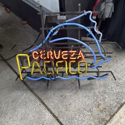 Pacifico neon