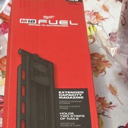 M18 FUEL 30-Degree Framing Nailer Extended Capacity Magazine