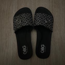 GBG Los Angeles Slide Sandals