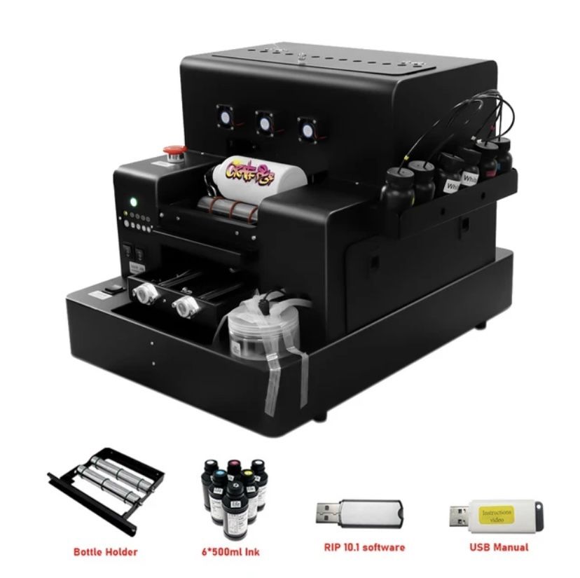 UV Printer A4 Size Epson L805 Phone Case UV Flatbed Printer 