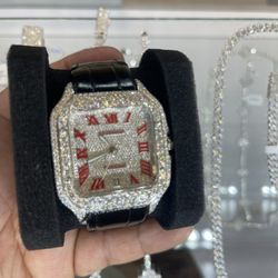 Moissanite Watch