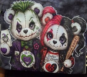 Joker & Harley Quinn Graphic T-Shirt
