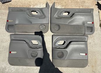 OBS Chevy Door Panels
