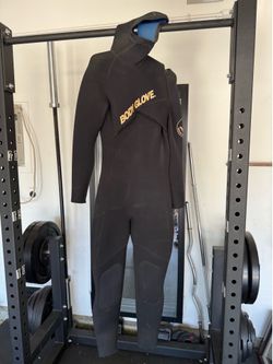 Wet suit used