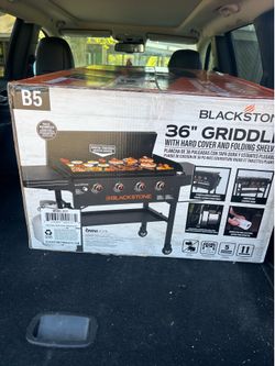 Blackstone  griddle