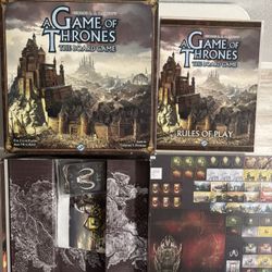 Game Of Thrones Board Game 