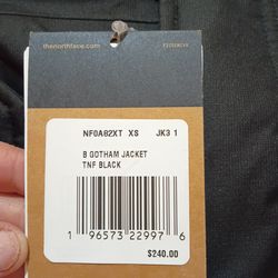 Size XS Boys Brand New North Face Bubble Coat