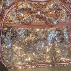 NWT Minnie Mouse Sequined Backpack 