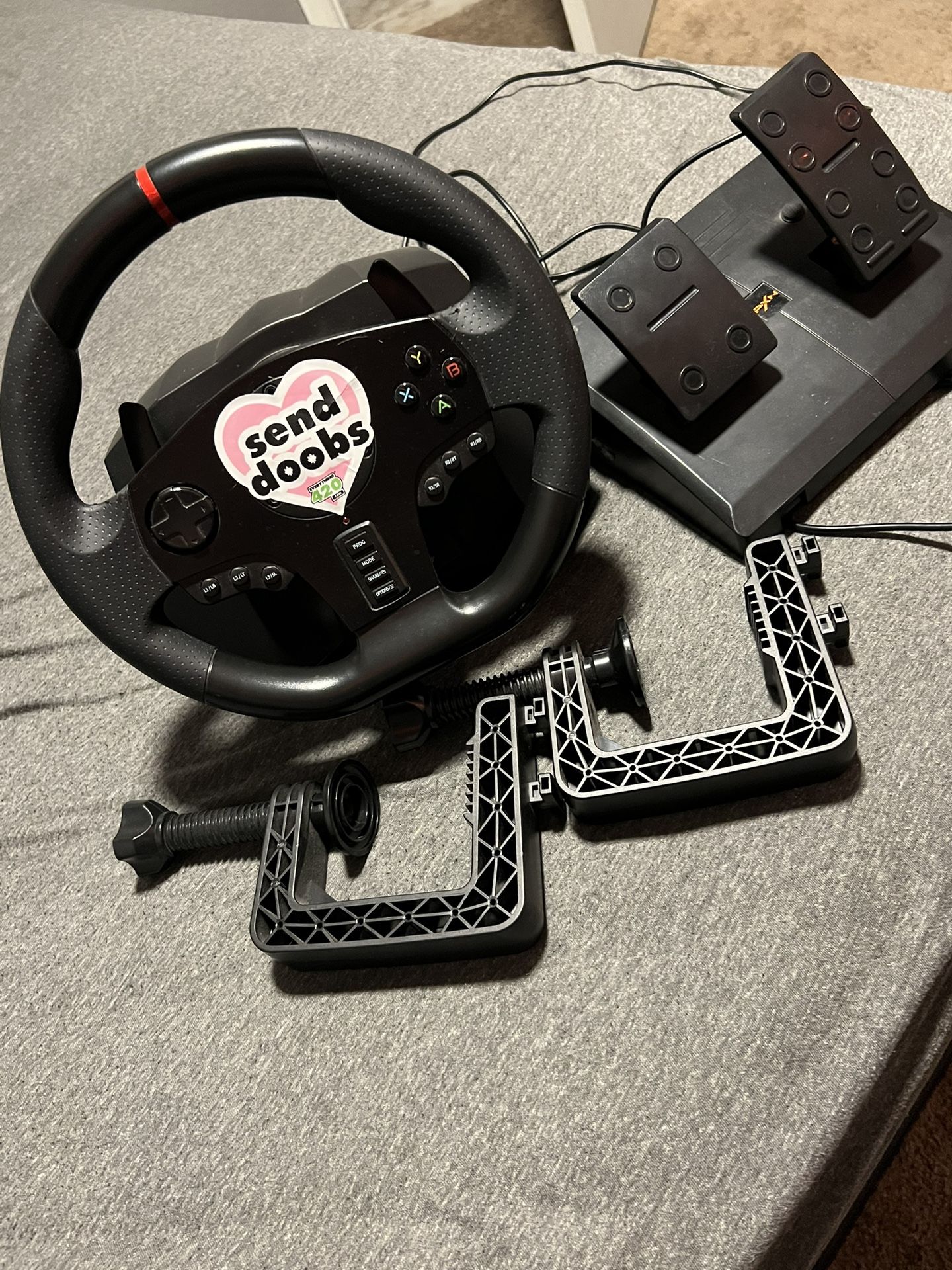 Gaming Steering Wheel
