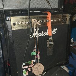 Ibanez Works Perfectly Marshall Need Power Swith In It Work Fine Once It Gets Power Switch