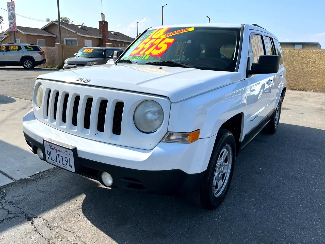 2014 Jeep Patriot