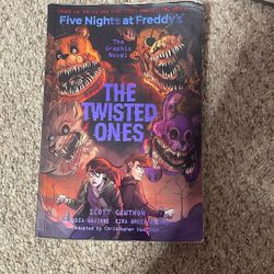 Five Nights At Freddys The Graphic Novel The Twisted One
