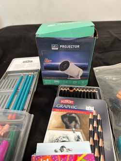 Brand new LED project never used art project bundle