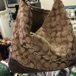 Large Coach Purse