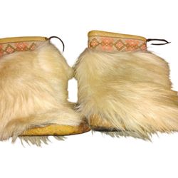 Vintage Blondo Fur Boots
