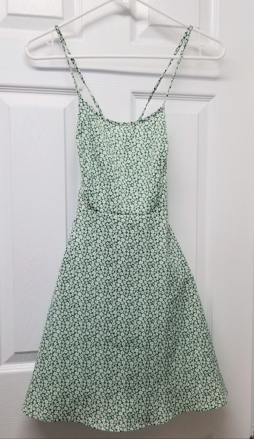 Shein Floral Print Sundress Sz 4