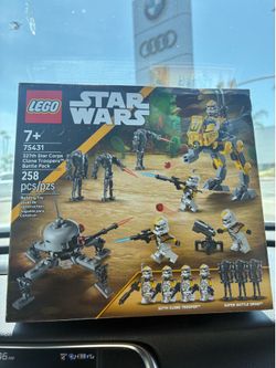 Star Wars 327th battle pack Lego set NEW'